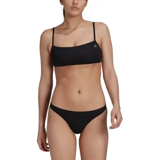 Adidas Adidas, Iconisea Bk Set, Bikini, Schwarz, XL, Donna