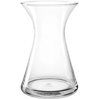 LEONARDO Home GIA Vase • 1 Stück • Zeitlose Glasvase • transparente Blumenvase für gebundene Sträuße • ⌀7,5 cm • Klassisches Design für Jede Gegebenheit • Höhe 22 cm • klar • 025371
