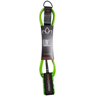 Stay Covered Standard Fußgelenk-leine - Lime - 9 ́