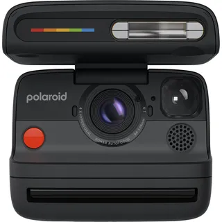 Polaroid Flip Color Film Bundle, Sofortbildkamera, Schwarz + Farbfilm-Pack (8 Fotos)