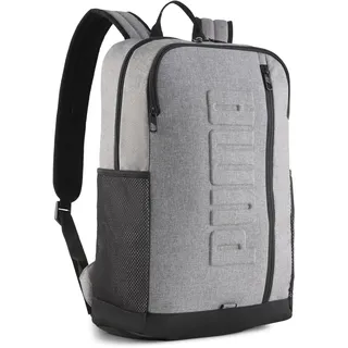 Puma S Heather Rucksack 01 medium gray heather