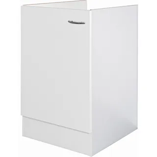 Flex-Well Spülenschrank Wito 50 x 82 x 57 cm Weiß