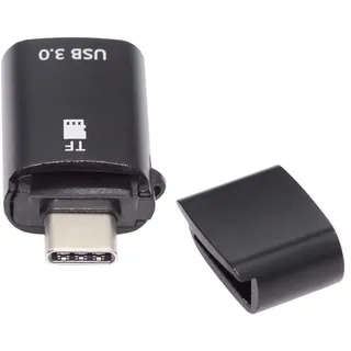 Xiwai 10Gbit / s Typ-C USB-C zu USB 3.0 FEMAL FEMALGG & MICRO-SD TF KARTE LESER-ADAPTER FÜR TELECHTEN LAPTOP TABLET