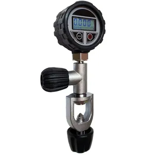 Metalsub Digital Surface Int Manometer - Black / Steel - One Size