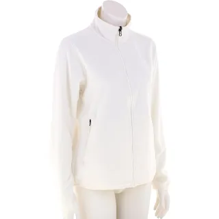 The North Face Damen Glacier Fleecejacke white dune L