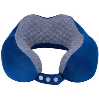 Delsey 394126402 Schaumstoff-reisekissen - Blue - One Size