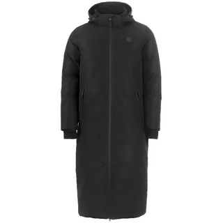 CAVALLO Maiko warmer Unisex-Maxi-Mantel wasserdicht black Sportswear HW 2025, Größe:XS/S