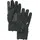 Handschuhe Schwarz/Silber 9