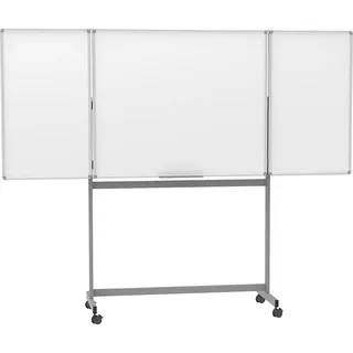 Maul mobiles Whiteboard MAULstandard 120,0 x 100,0 cm weiß kunststoffbeschichteter Stahl