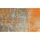 Rustic 70 x 120 cm grau/orange