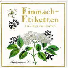 Bild Etikettenbüchlein – Einmach-Etiketten (Sammlung Augustina)