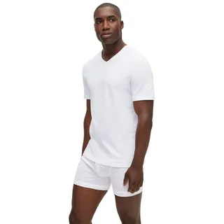 Boss Herren T-Shirts Weiß L