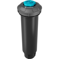 Gardena Sprinklersystem Versenkregner SD80: Pop-up Bewässerungssystem für kleine Rasenflächen bis 80 m2, Reichweite von 3-5 m, mit Sprühdüse, 1/2 Zoll Innengewinde (8243-20)