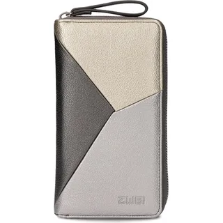 Zwei Jana J2 Damen Geldbörse coa grey multi