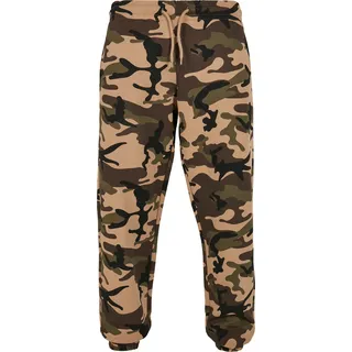 URBAN CLASSICS Basic Camo Sweatpants 2.0 | Camouflage - XXS