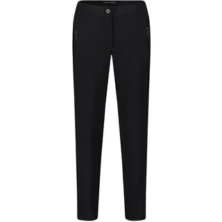 Stretch-Hose BETTY BARCLAY "Stretch-Hose mit elastischem Bund", Damen, Gr. 36, EURO, schwarz, Obermaterial: 86% Polyester PES. 14% Elasthan EL., Hosen Stretch-Hose