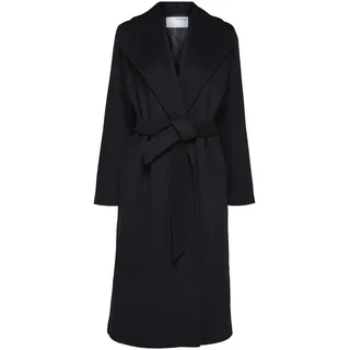 SELECTED FEMME Female Mantel Wollgemisch Gürtel