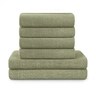Blumtal Handtuchset 4-tlg. grün