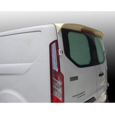 AUTO-STYLE Dachspoiler kompatibel mit Ford Transit Custom 2012- (mit 2 Hecktüre) (PU)