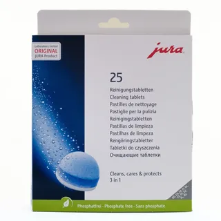 Jura Reinigungstabletten 25 St.