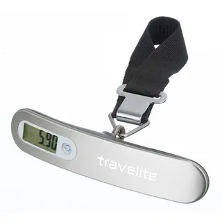 Travelite Accessoires Kofferwaage silber