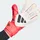 Unisex Goalkeeper Glove JUNIOR Lucid red/Zero met Black 4
