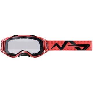 ABUS Buteo Goggle-Rot-One Size