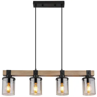 GLOBO 15555-4H Pendelleuchte LILA E27