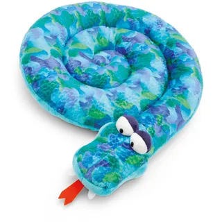 NICI Kissen Schlange 30 x 30 cm Grün