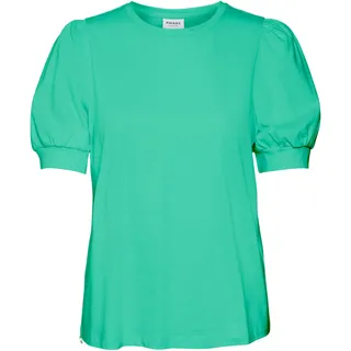 VERO MODA Damen VMKERRY 2/4 O-Neck TOP VMA NOOS Bluse, Jade Cream, XS