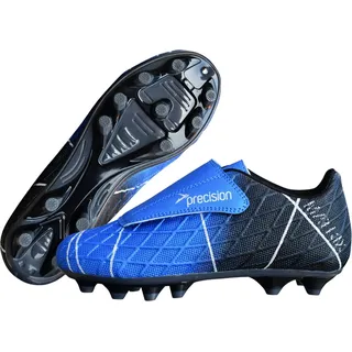 Precision - Kinder Fußball-Stiefel "Matrix" RD3433 (30 EU) (Blau/Schwarz/Silber/Quecksilbergrau) - Blau