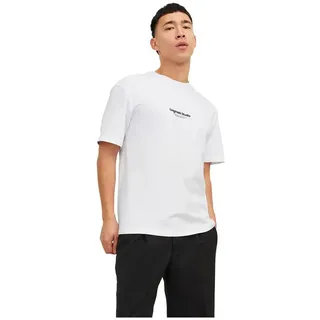 JACK & JONES Herren Rundhals T-Shirt 'Vesterbro' Short Sleeve 12240121