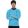 Trek-Uniform Wissenschaftsoffizier Herren Blau