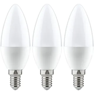 Paulmann LED Kerze 28538 5,5W E14 warmweiß 3 St.