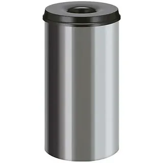 V-Part Papierkorb 50 l Schwarz