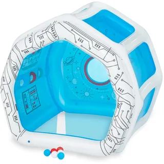 BESTWAY Spielhaus Space Station Exploration 125 x 105 x 117 cm