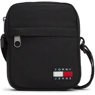 Tommy Hilfiger TJM ESS Daily Ripstop Reporter Umhängetasche Textil Black