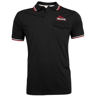 Lonsdale Herren Lynton Poloshirt schwarz XXL