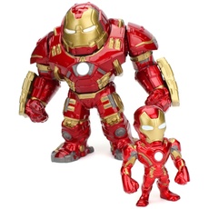 Bild von Toys Marvel - Hulkbuster + Iron Man (253223002)