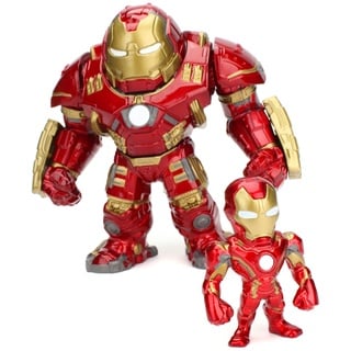 Jada Toys Marvel - Hulkbuster + Iron Man (253223002)