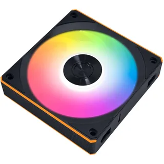 Lian Li UNI FAN CL Wireless Fan - Black - Gehäuselüfter - 120mm - Schwarz - 72 dBA