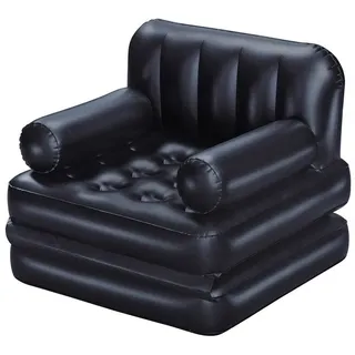 BESTWAY Bestway® Multi-MaxTM 3-in-1 Luftsofa 188 x 152 x 64 cm - Schwarz