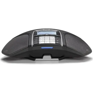 Konftel 300Wx, Analoges/IP-Konferenztelefon, Mittlerer Raum, 30 m2, Tasten, Schwarz, LCD - Schwarz