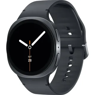 Samsung Galaxy Watch8 Bluetooth 44 mm Graphite Sport Band Graphite S/M
