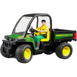 Bruder 02490 - John Deere Gator XUV 855D mit Fahrer 1:16