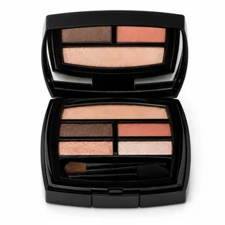 Chanel Les Beiges Healthy Glow Eyeshadow Palette #Warm