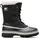 Caribou wasserdichte Schneestiefel für Damen, Schwarz (Black x Stone), 37.5