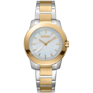 DKNY Quarzuhr Park Ave Midi Quarz 5 ATM