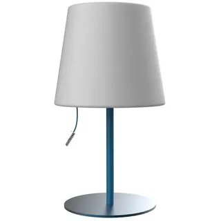 muitomas Tischlampe Blau