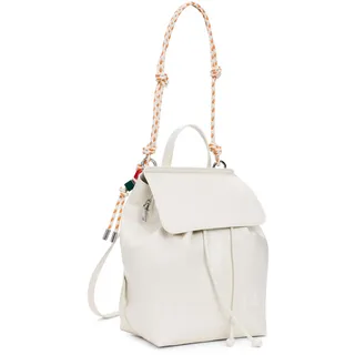 DESIGUAL Half Logo Luena Mini Backpack Beige